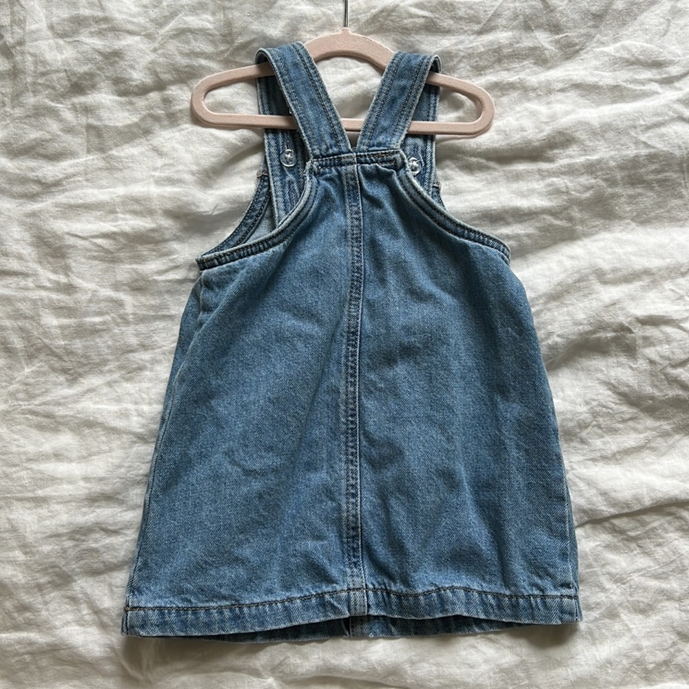 Old Navy 2T overalls - Picture 3 of 4